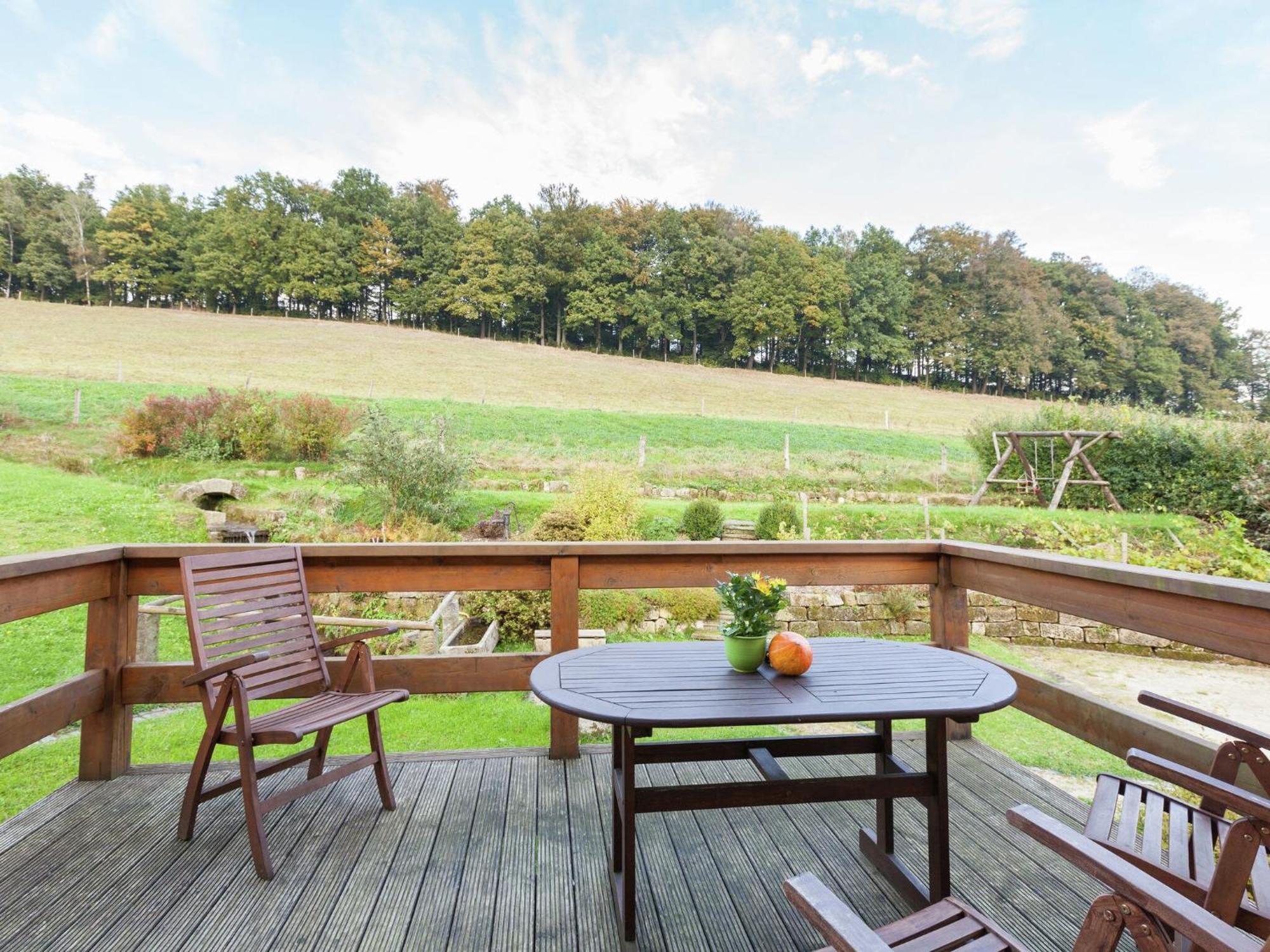 Charming Holiday Home In Hohnstein Ot Lohsdorf Eksteriør billede