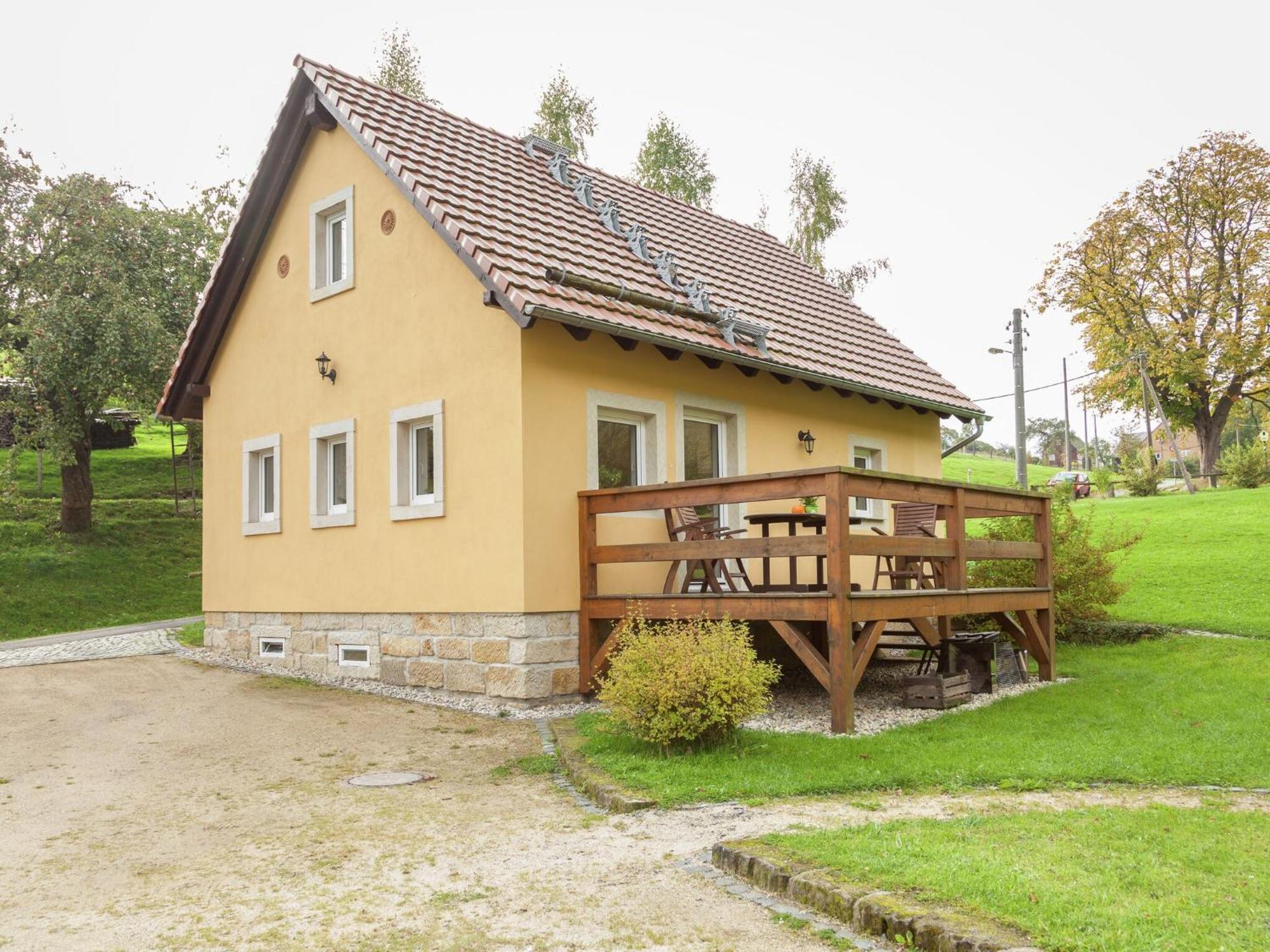Charming Holiday Home In Hohnstein Ot Lohsdorf Eksteriør billede