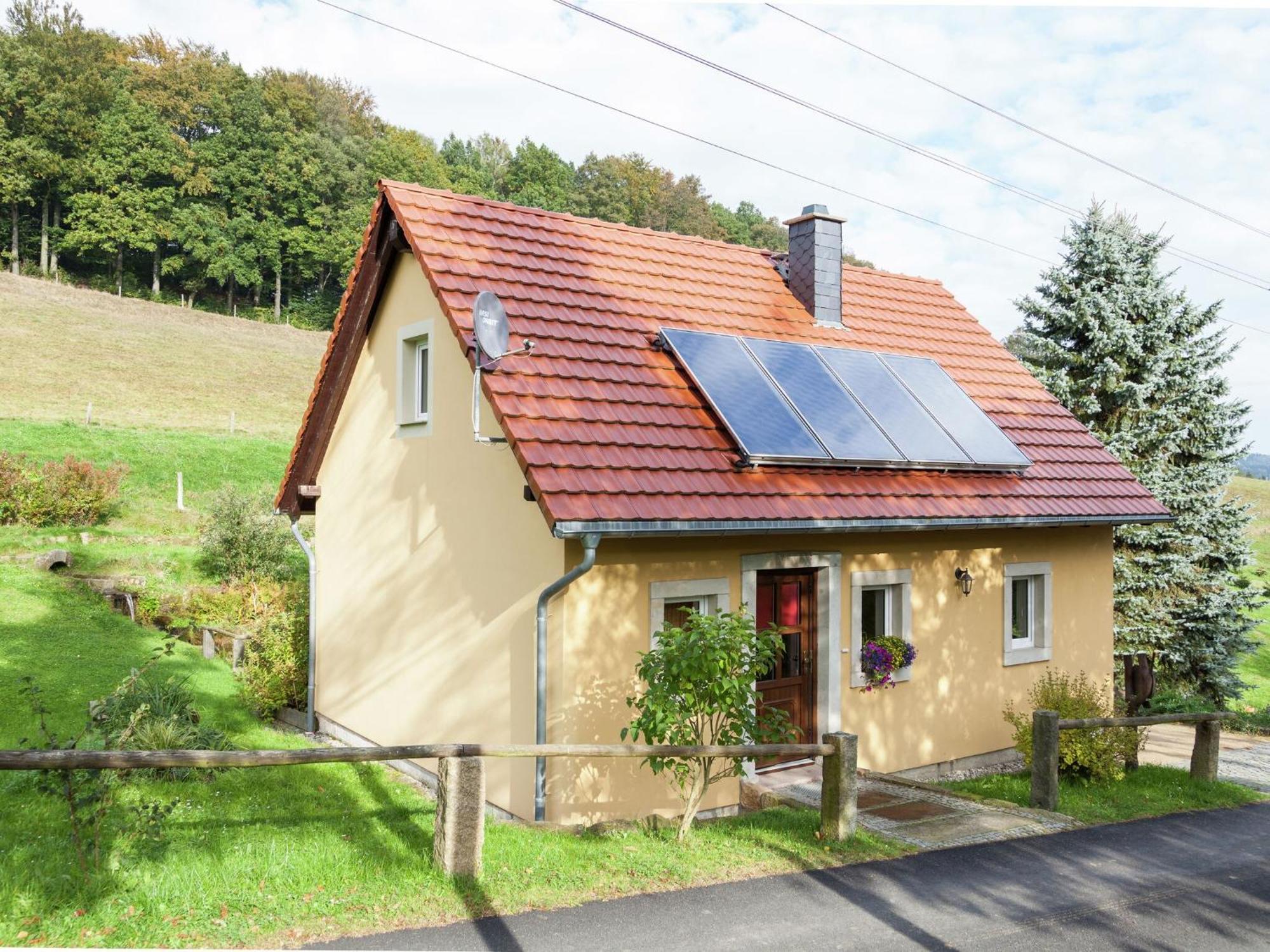 Charming Holiday Home In Hohnstein Ot Lohsdorf Eksteriør billede