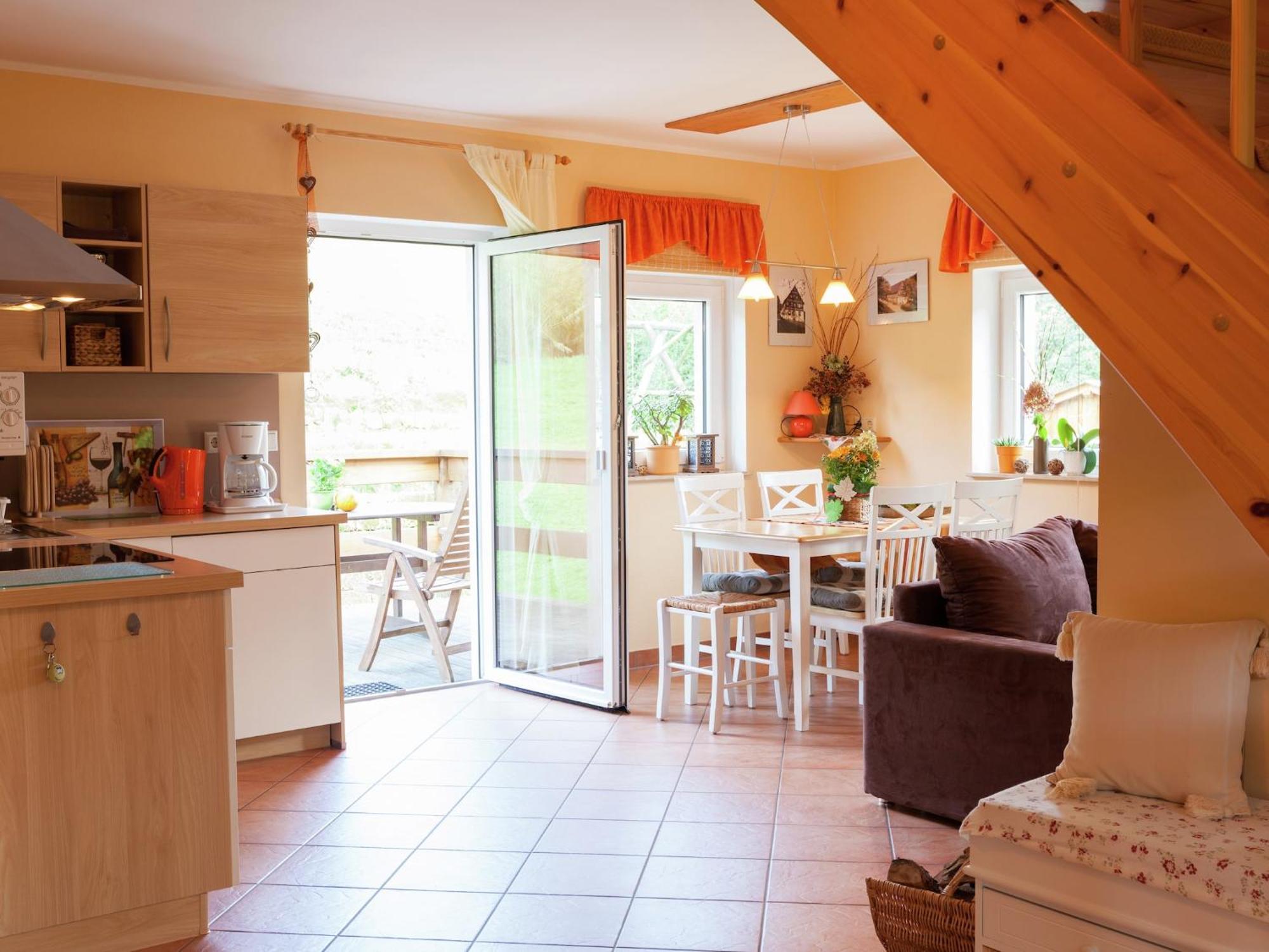 Charming Holiday Home In Hohnstein Ot Lohsdorf Eksteriør billede