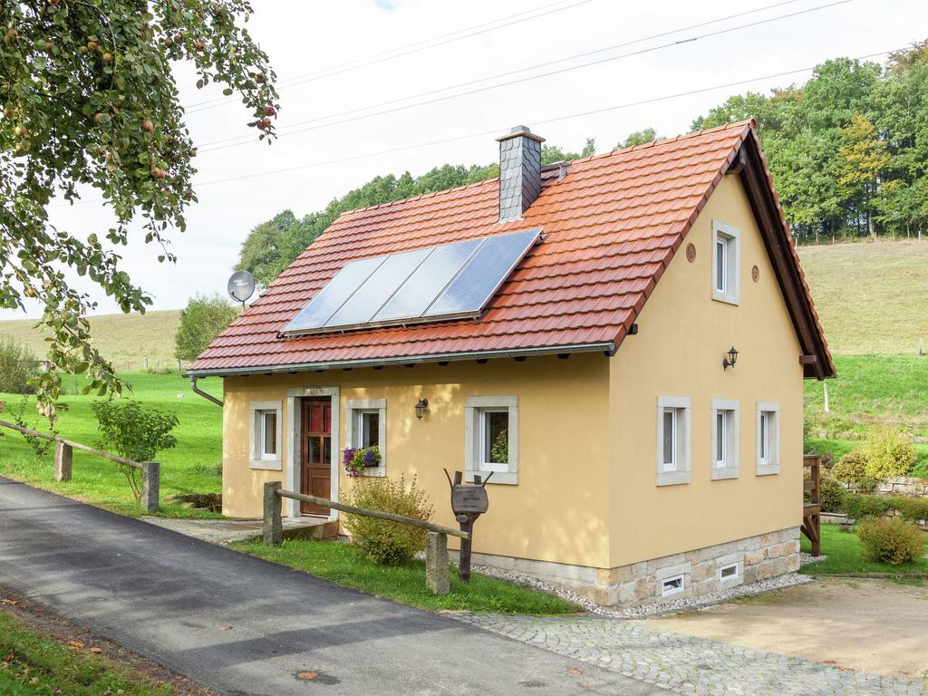 Charming Holiday Home In Hohnstein Ot Lohsdorf Eksteriør billede